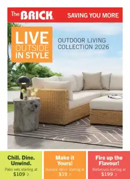 The Brick Outdoor Living Collection 2026