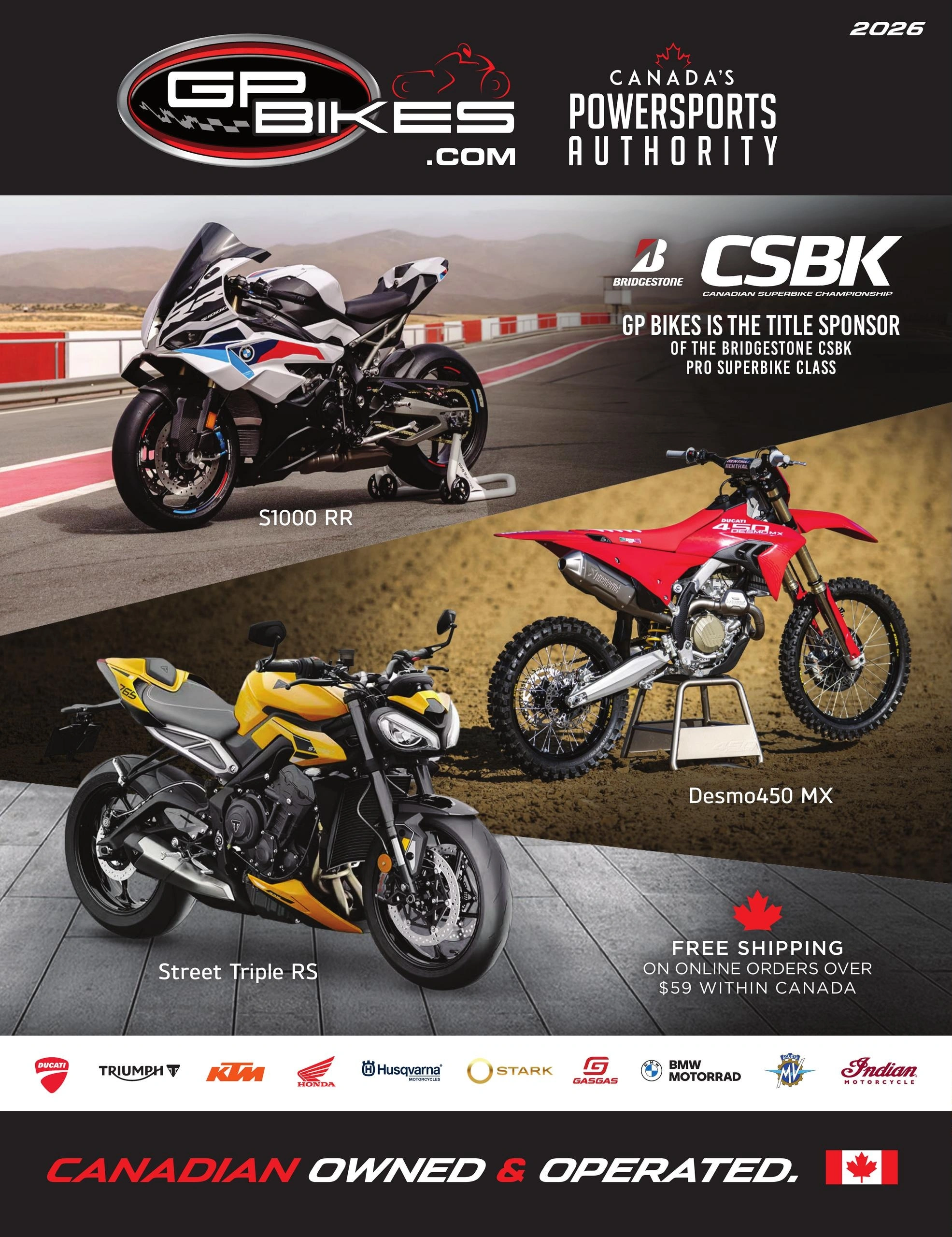 GP Bikes flyer page 1