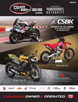GP Bikes Catalog