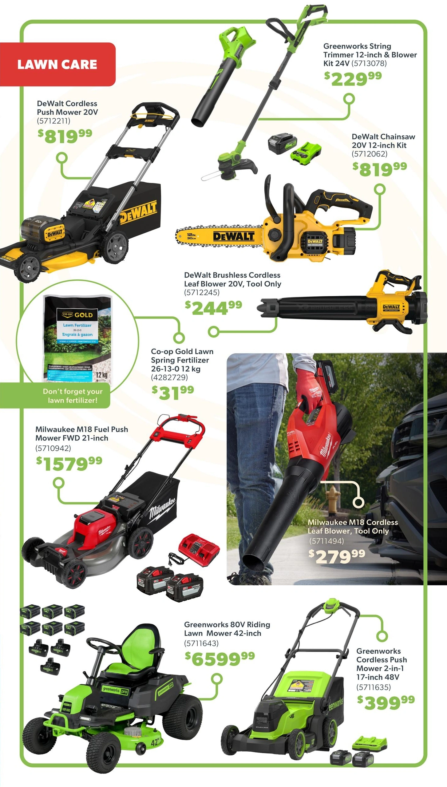 Co-op Home Centre flyer page 23