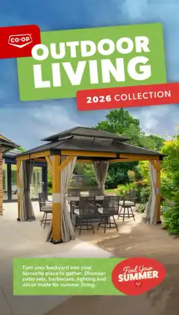 Co-op Home Centre Outdoor Living 2026 Collection
