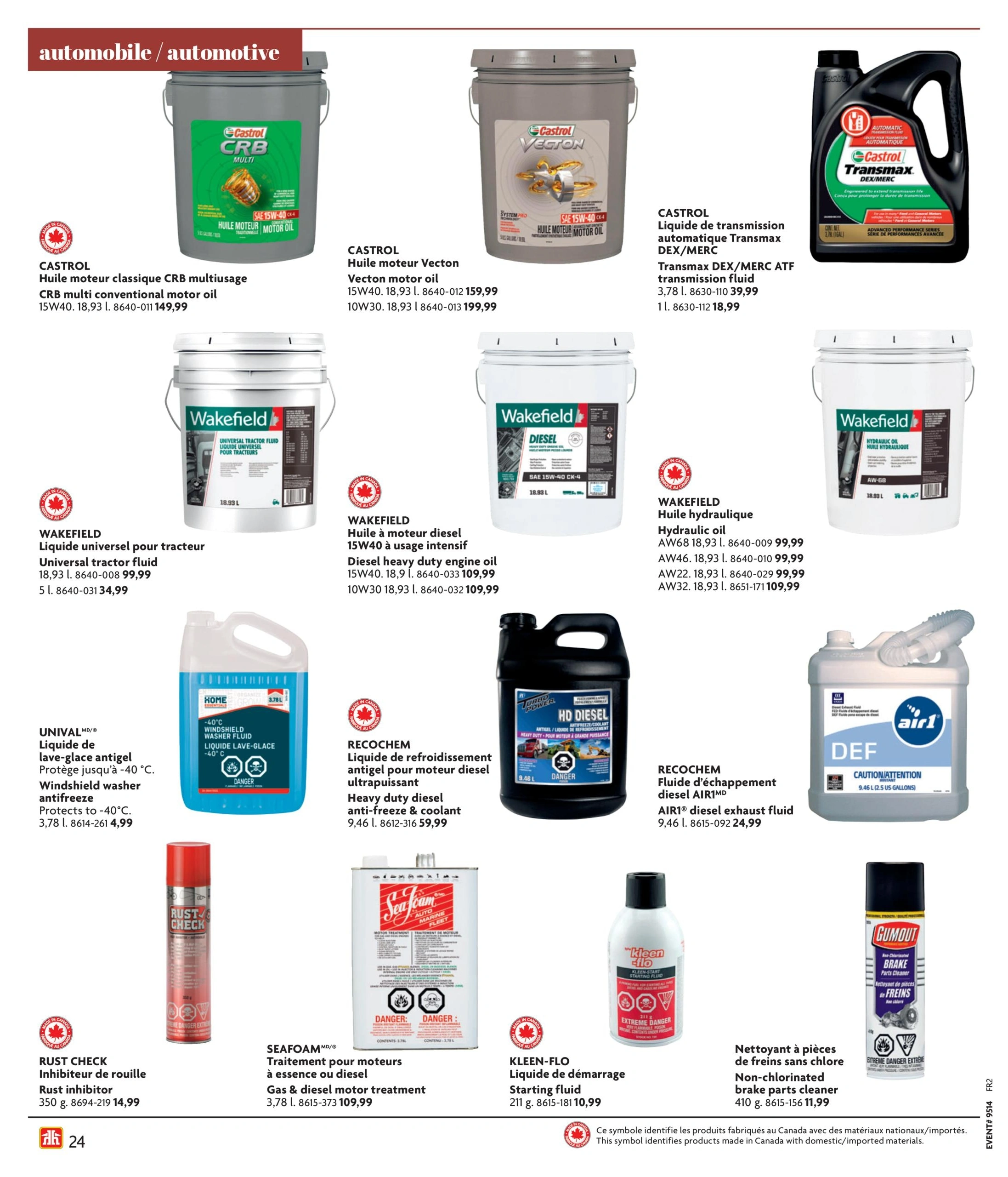 Home Hardware flyer page 24