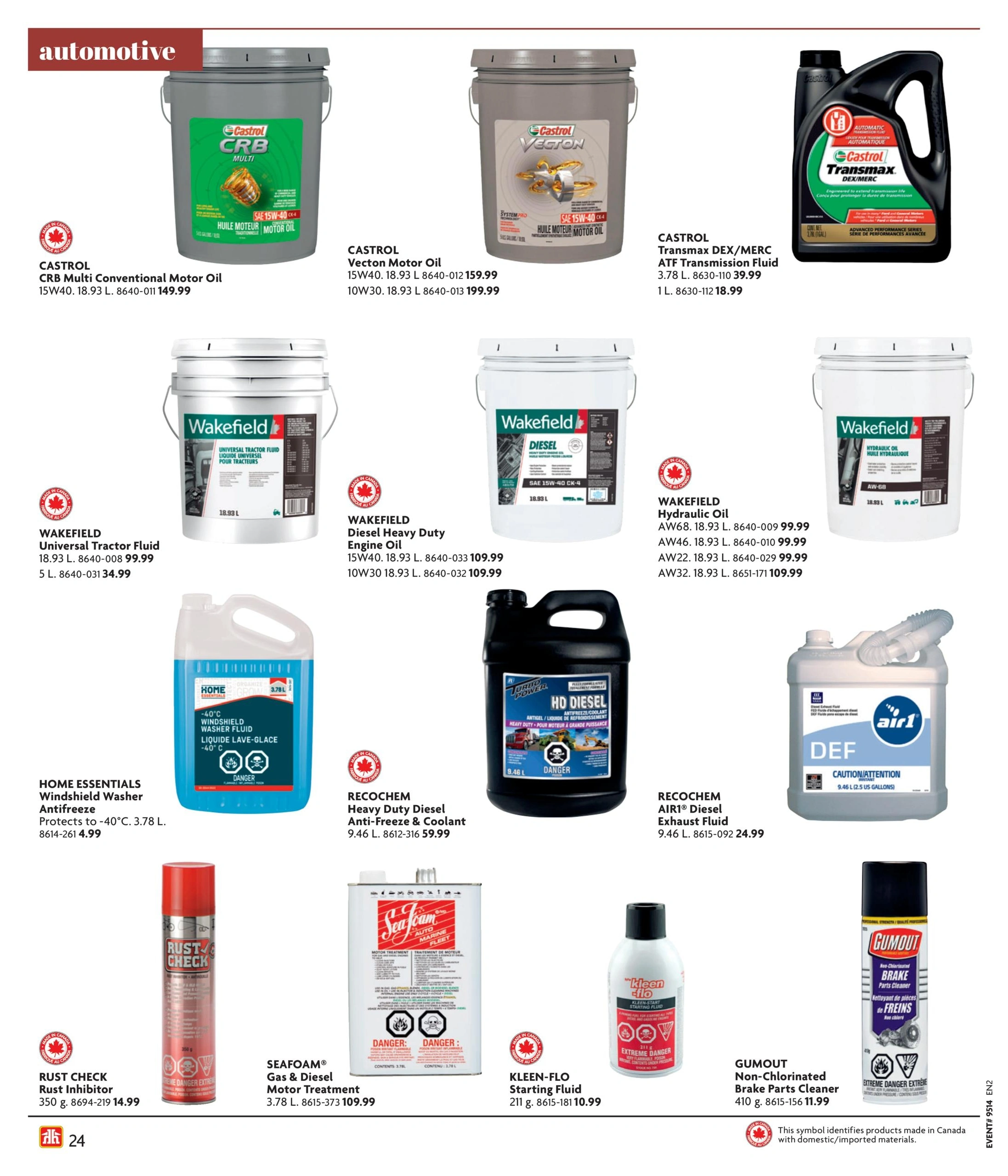 Home Hardware flyer page 24