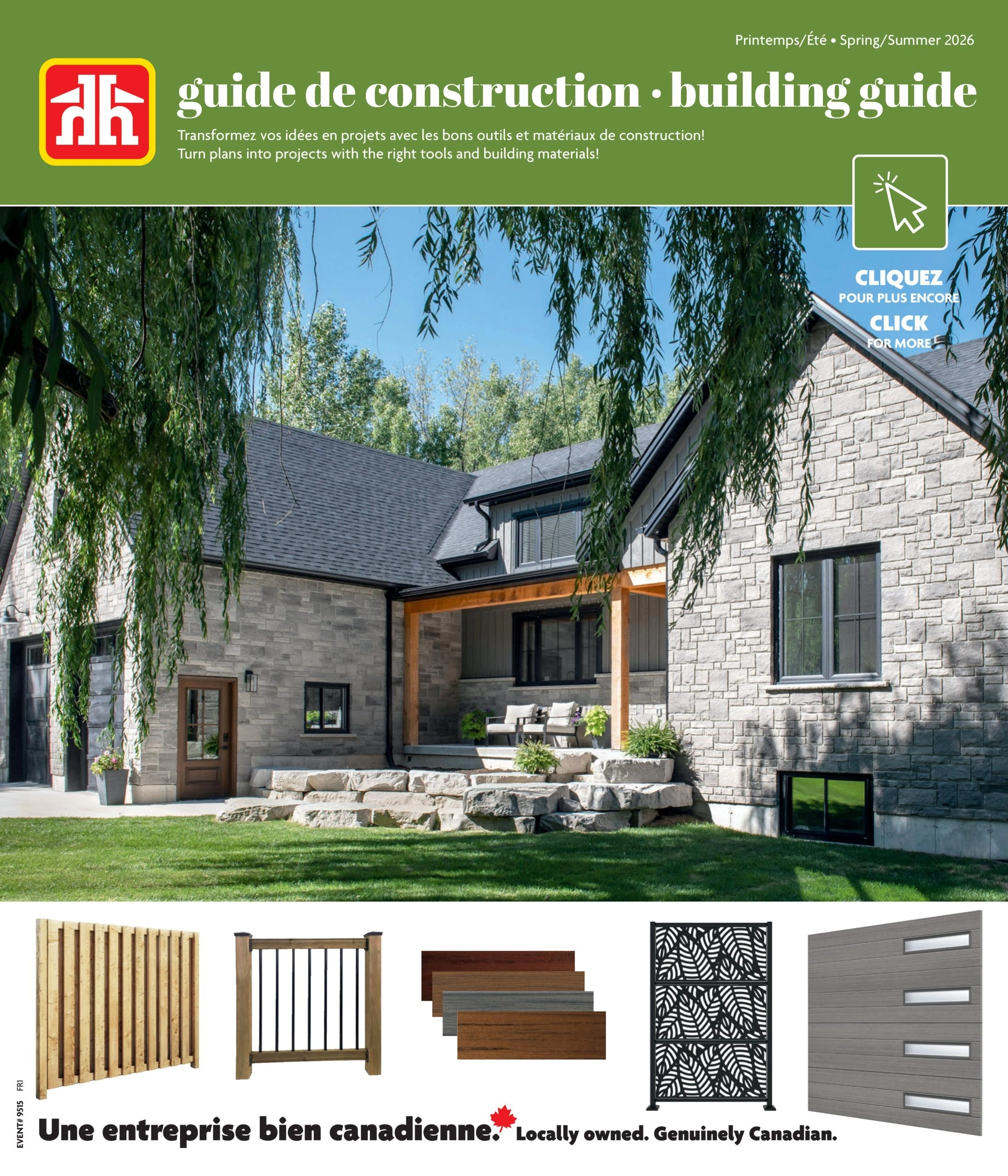 Home Hardware flyer page 1
