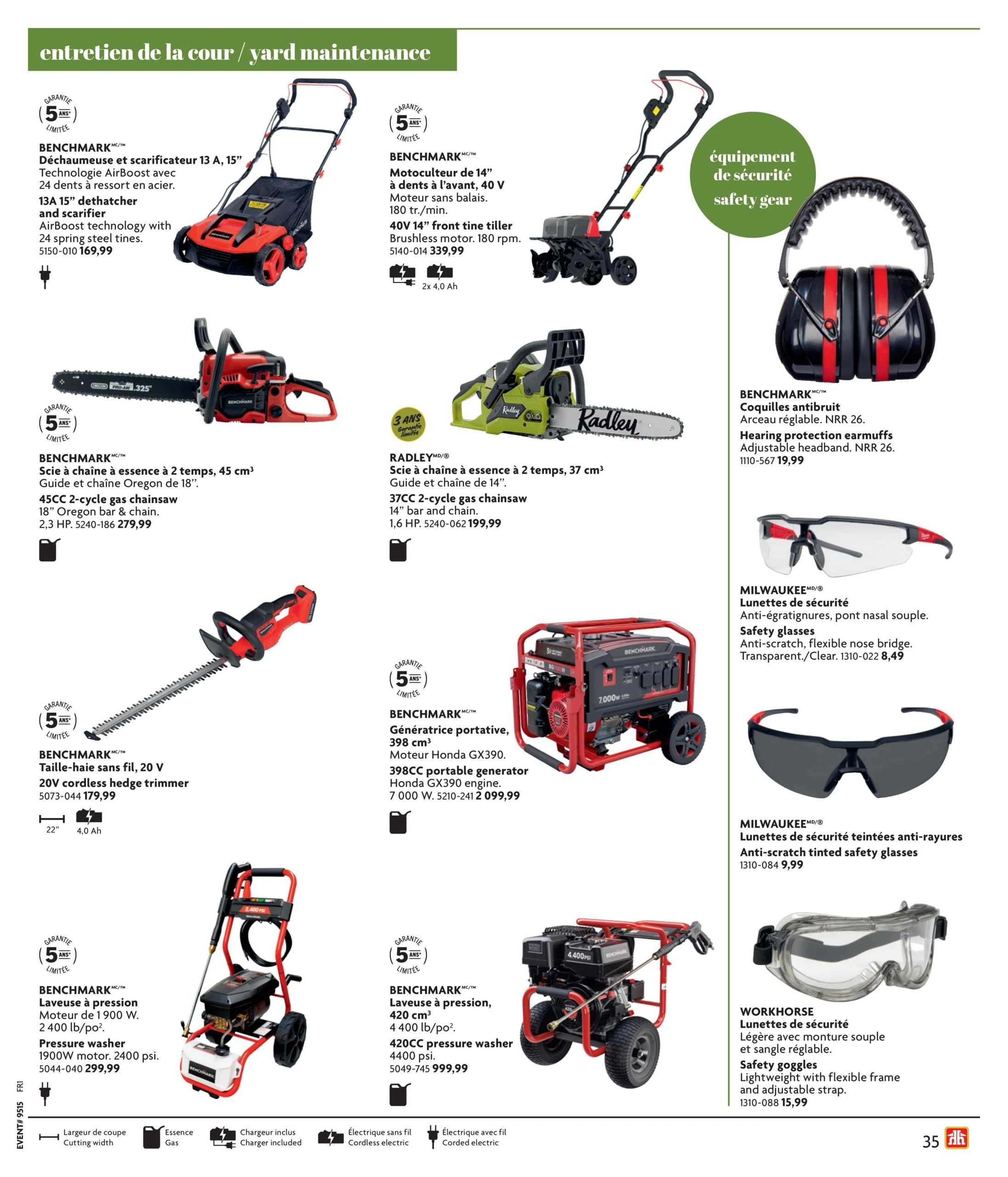 Home Hardware flyer page 35