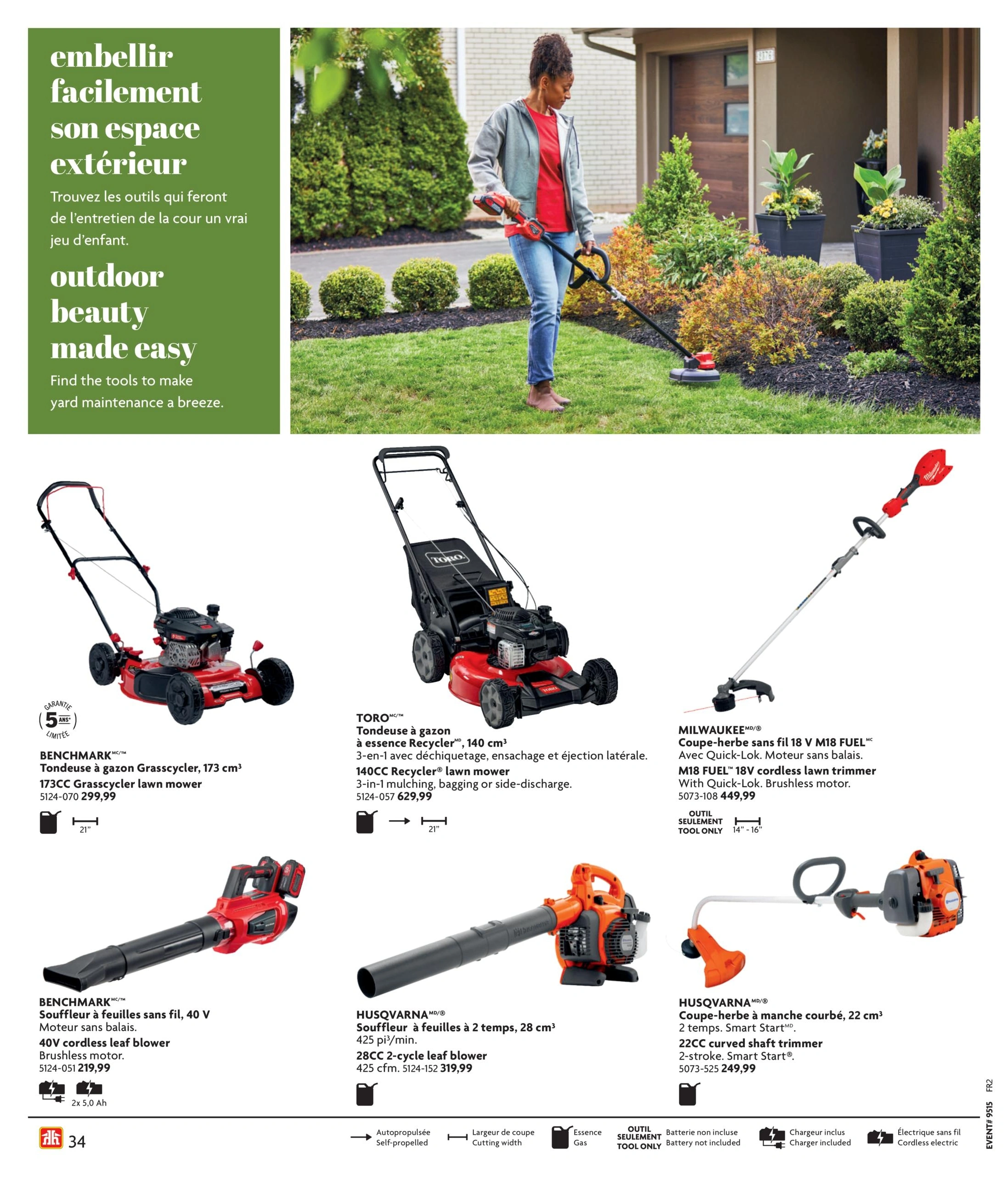 Home Hardware flyer page 34