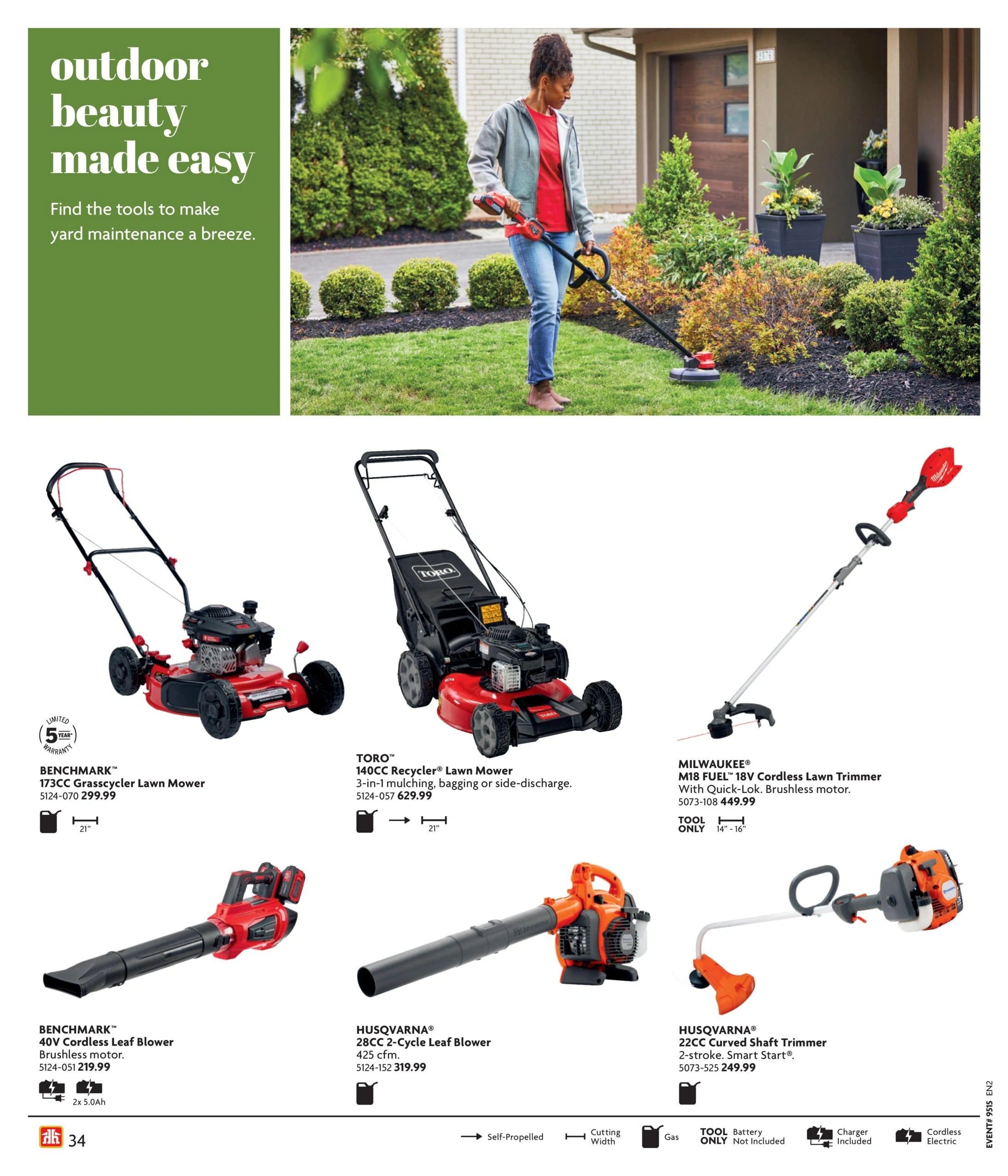 Home Hardware flyer page 34