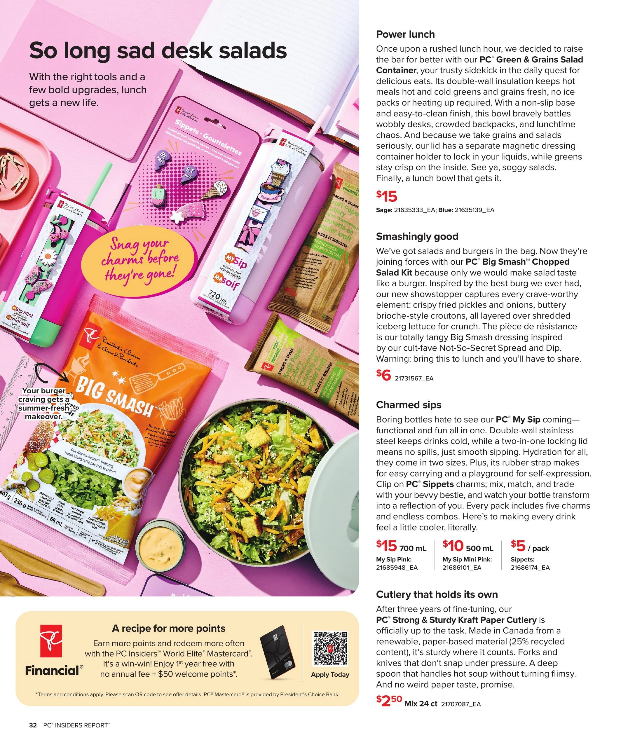 President's Choice flyer page 32