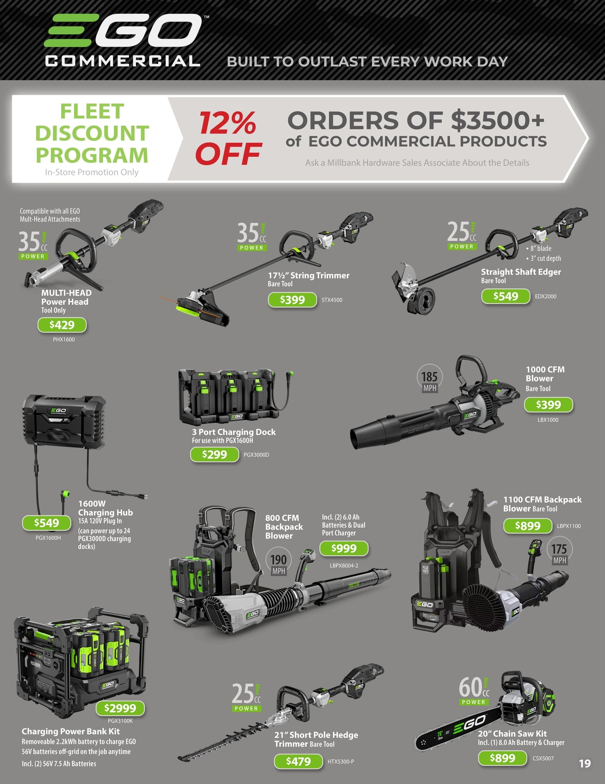 Millbank Hardware flyer page 19