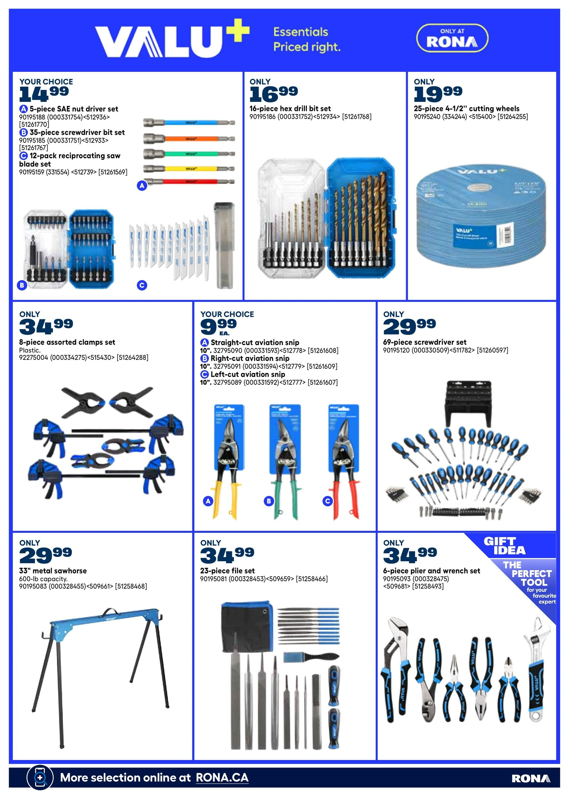 RONA & RONA + flyer page 15