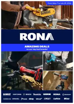 RONA & RONA + Tools Catalogue