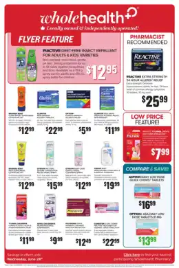 Wholehealth Pharmacy Flyer