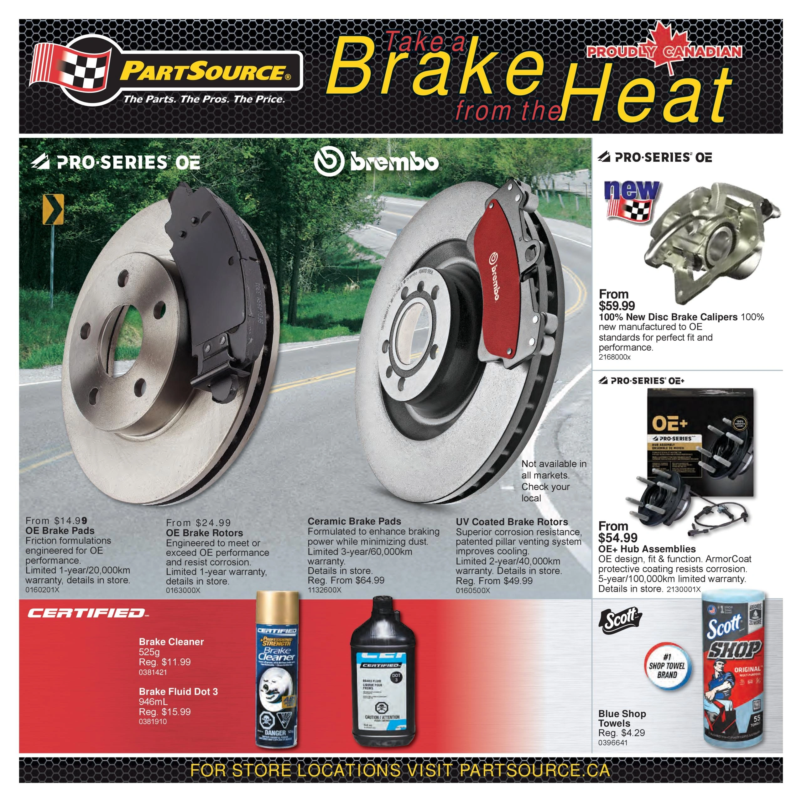 PartSource flyer page 1
