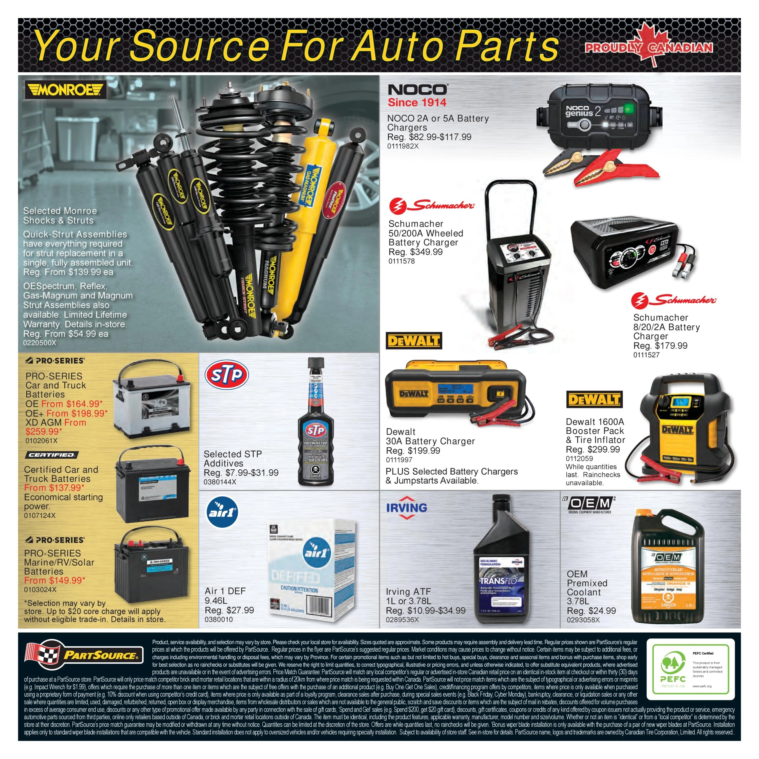 PartSource flyer page 4