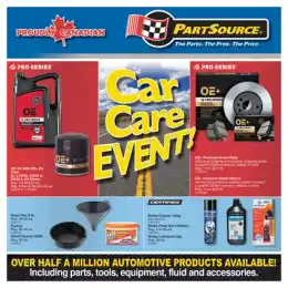 PartSource Current Flyer