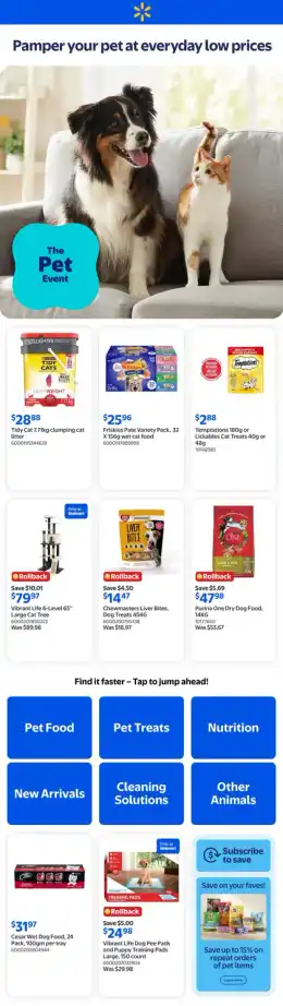 Walmart The Pet Event