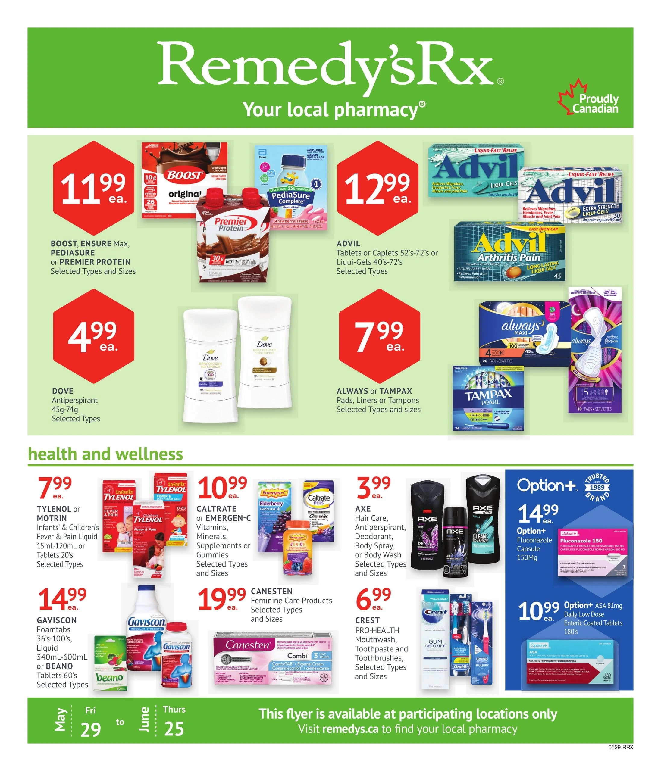 Remedy'sRx flyer page 1