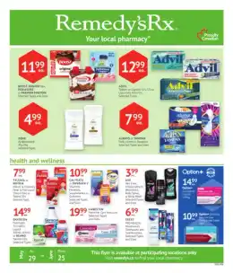 Remedy'sRx Promotional Flyer