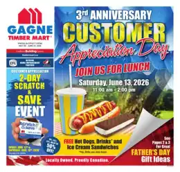 Timber Mart weeklyflyer