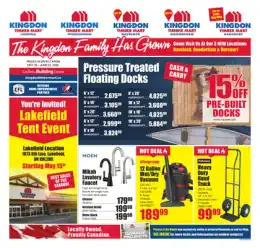 Timber Mart weeklyflyer