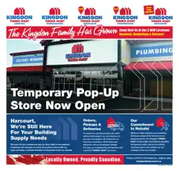 Timber Mart weeklyflyer
