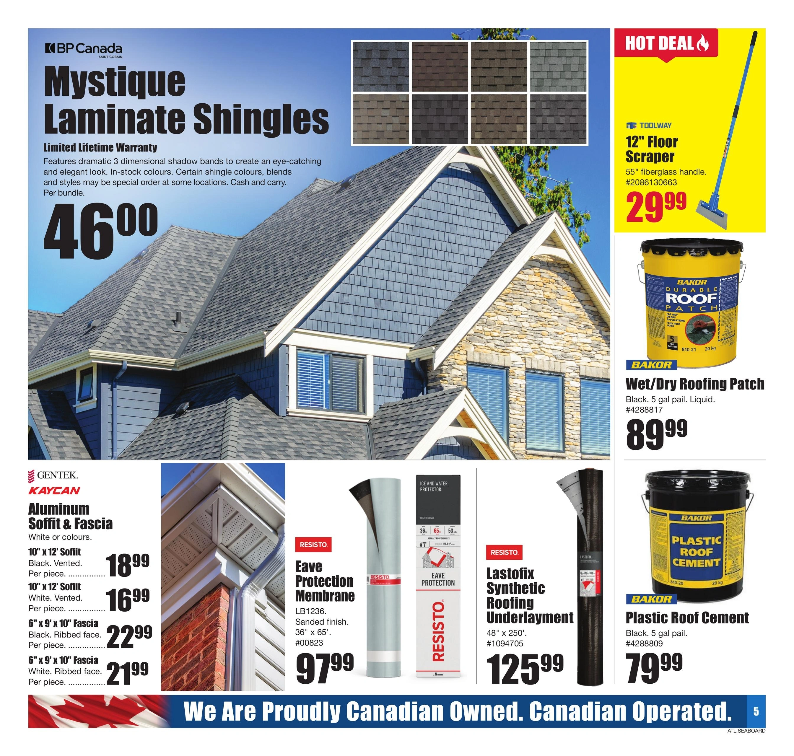 Timber Mart flyer page 5
