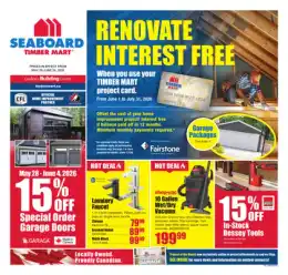Timber Mart weeklyflyer