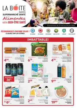 La Boite à Grains Newcampaign