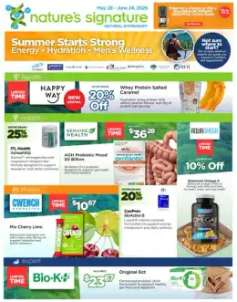 Nature's Source and Nature's Signature Monthly Direct