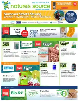 Nature's Source and Nature's Signature Monthly Direct