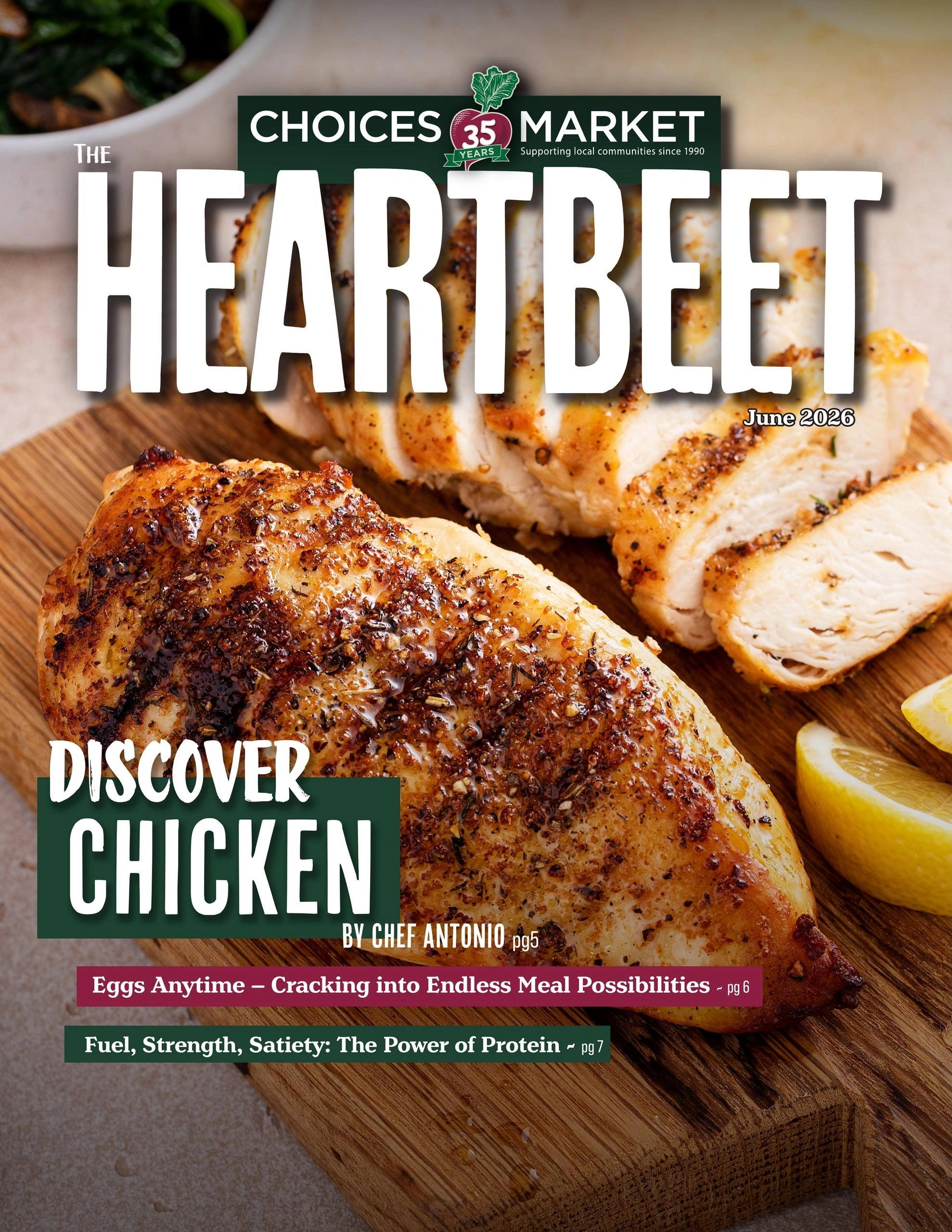 Choices Markets flyer page 1