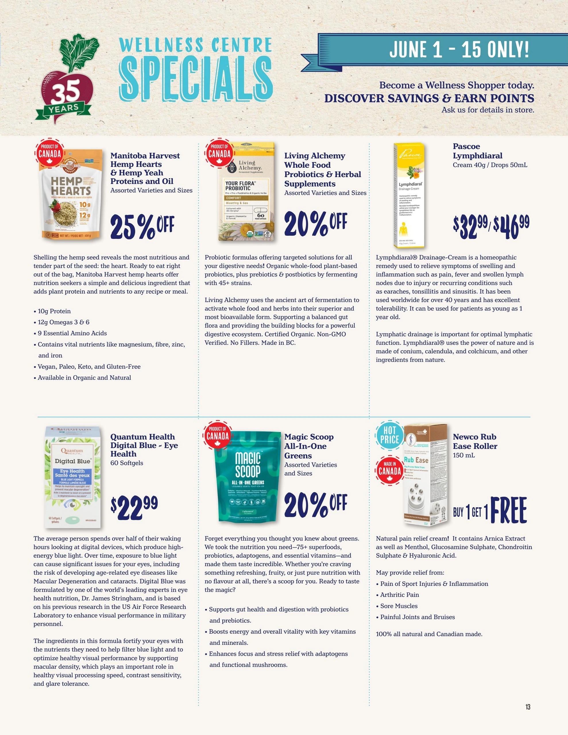 Choices Markets flyer page 13
