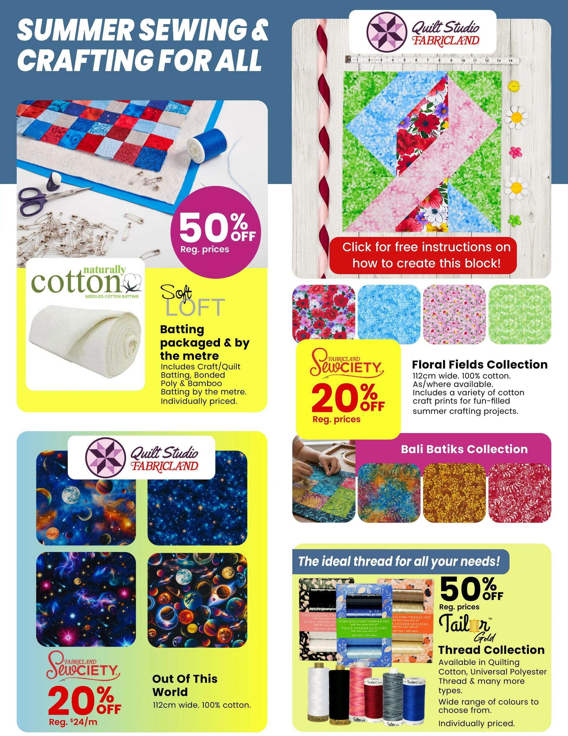 Fabricland flyer page 10