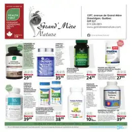 Grand’Mère Nature Flyer