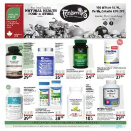 Foodsmiths flyer (hfn)