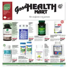 Good Health Mart Monthly