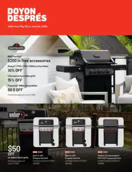 Doyon Després Flyer