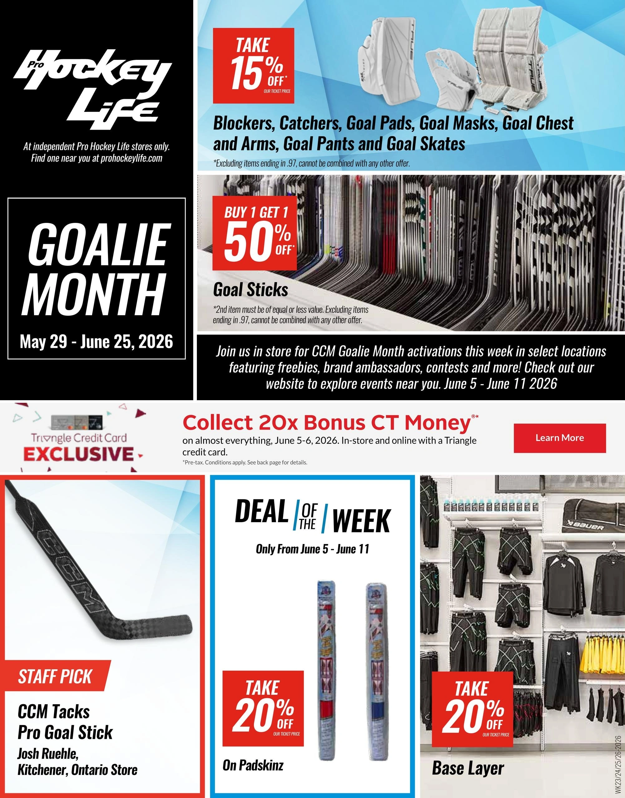 Pro Hockey Life flyer page 1