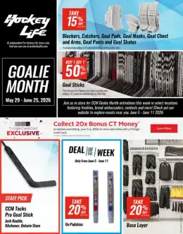 Pro Hockey Life Flyer