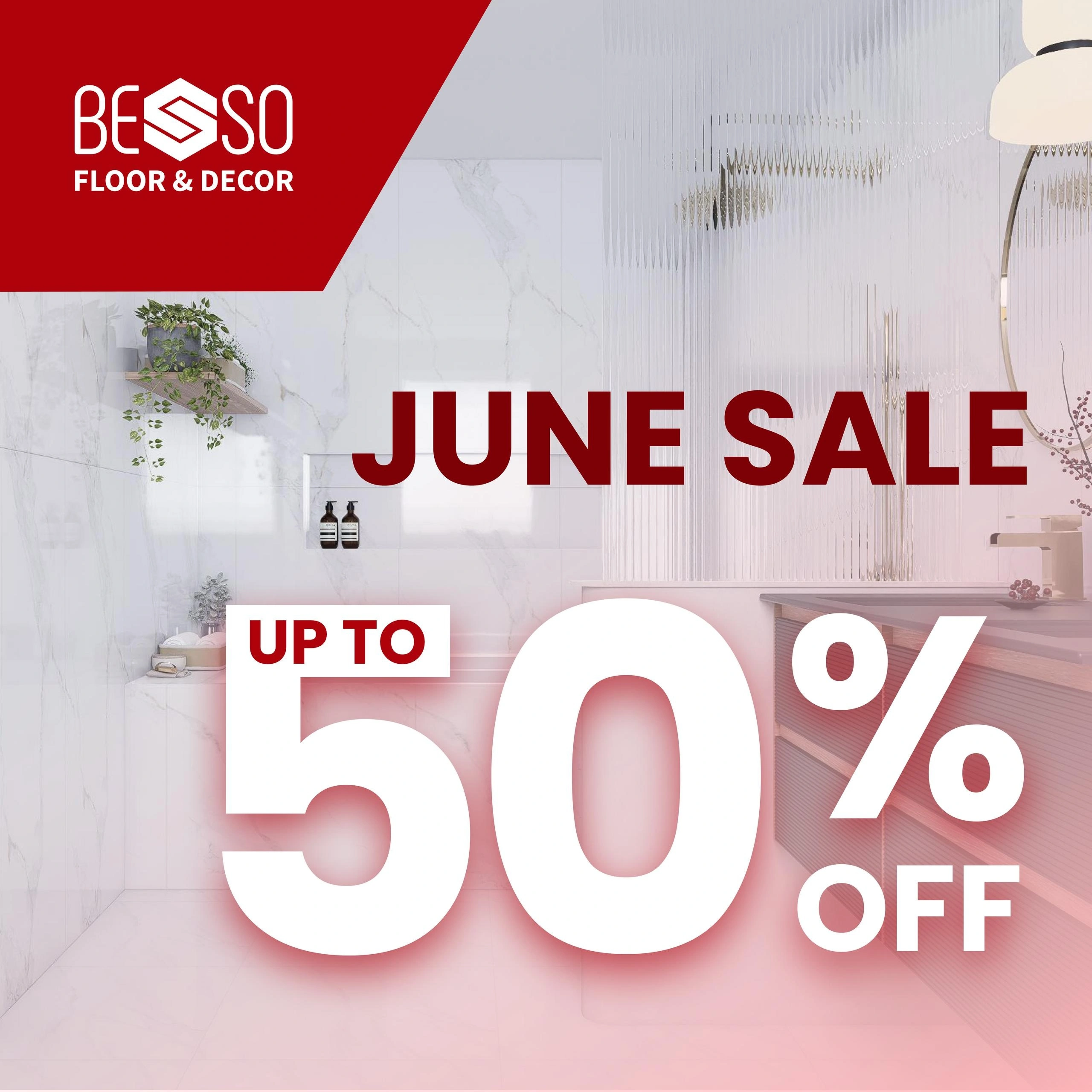 Besso Floor & Decor flyer page 1