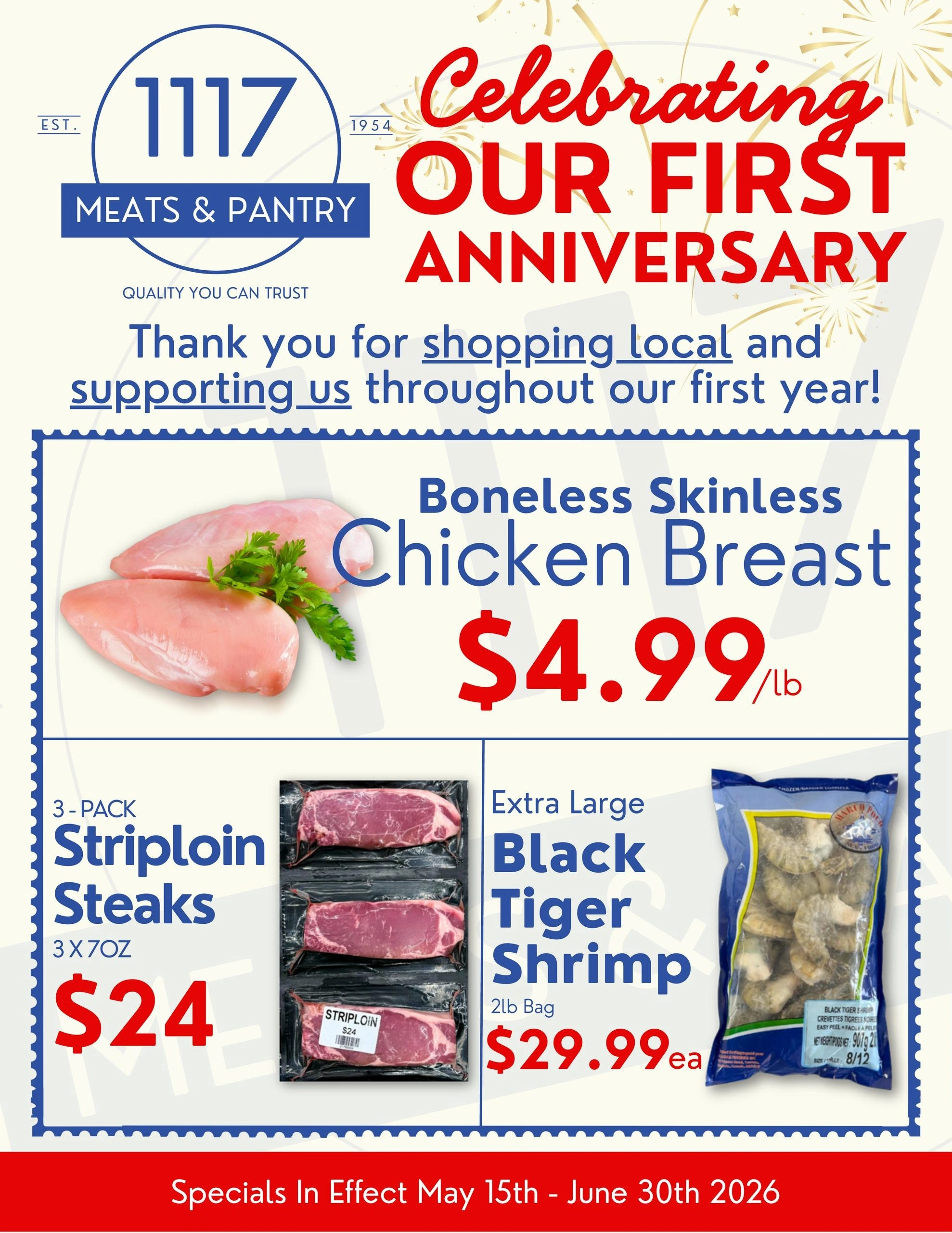 1117 Meats and Pantry flyer page 1