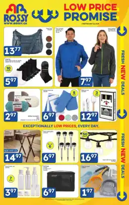 Rossy Low Price Promise