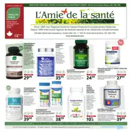 L'Amie de la santé flyer
