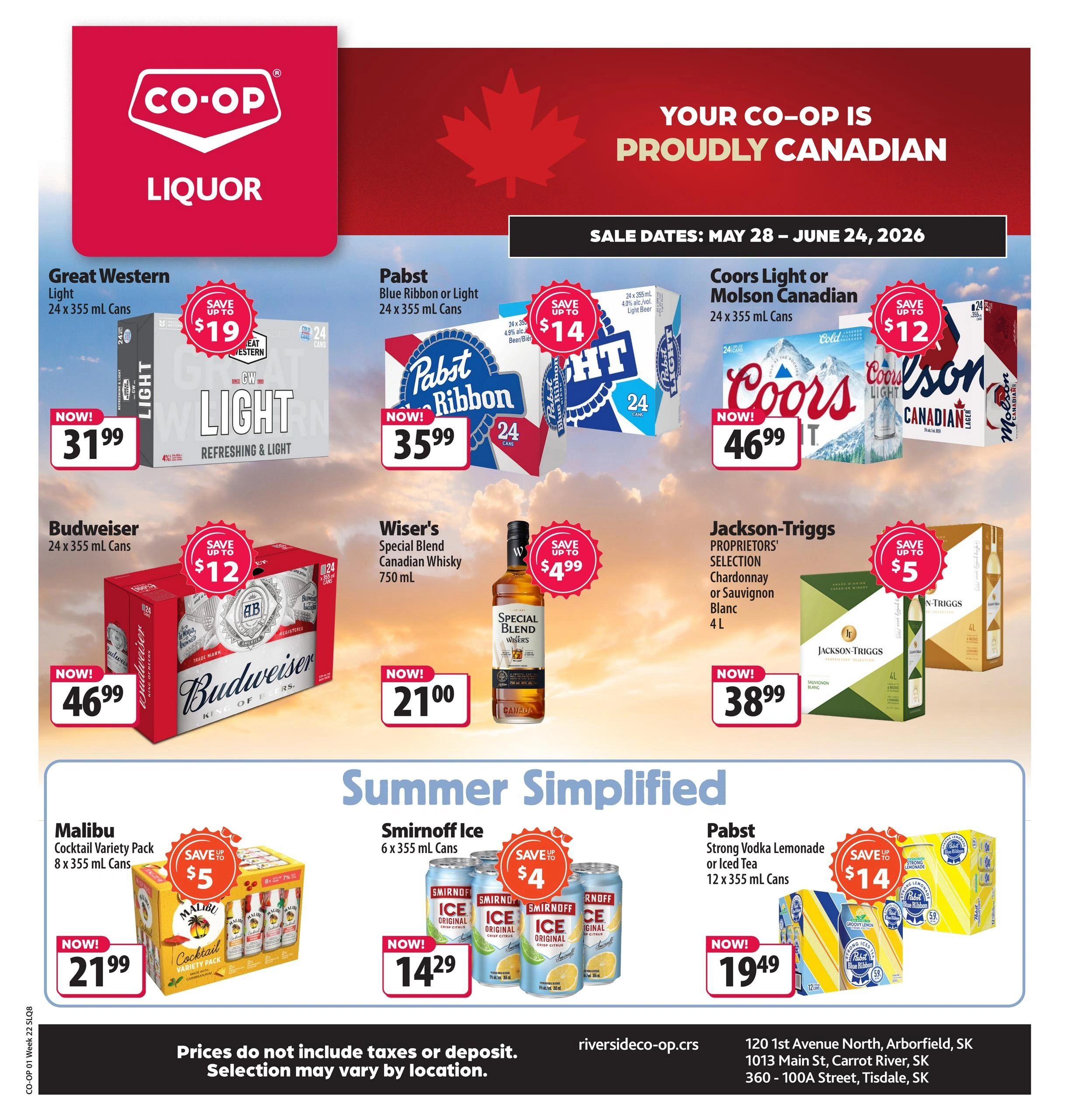Co-op flyer page 1