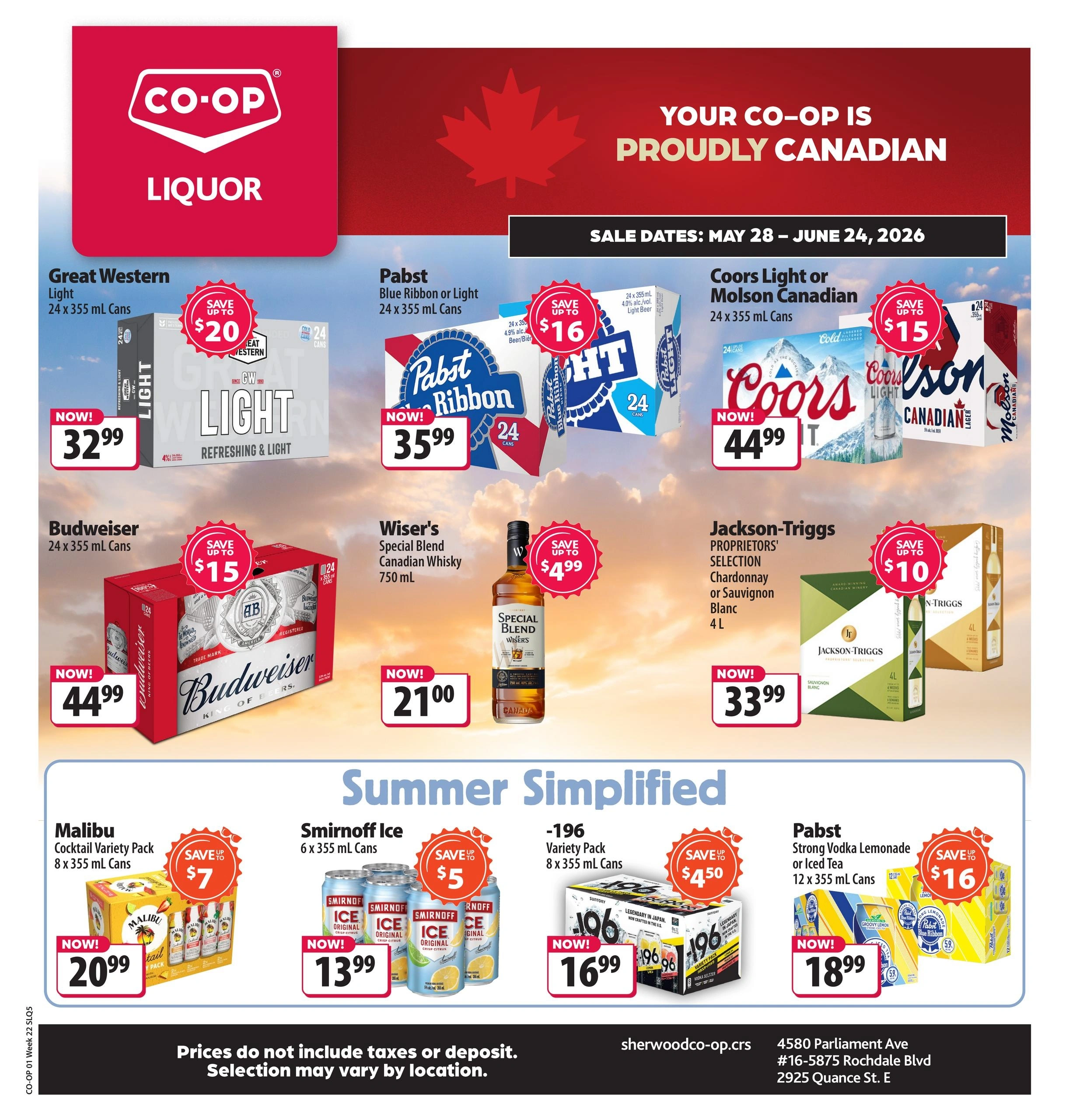 Co-op flyer page 1