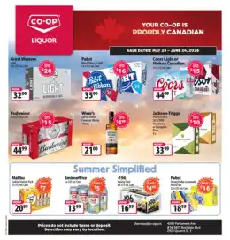 Co-op Sherwood Liquor
