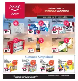 Co-op Lloydminster Liquor