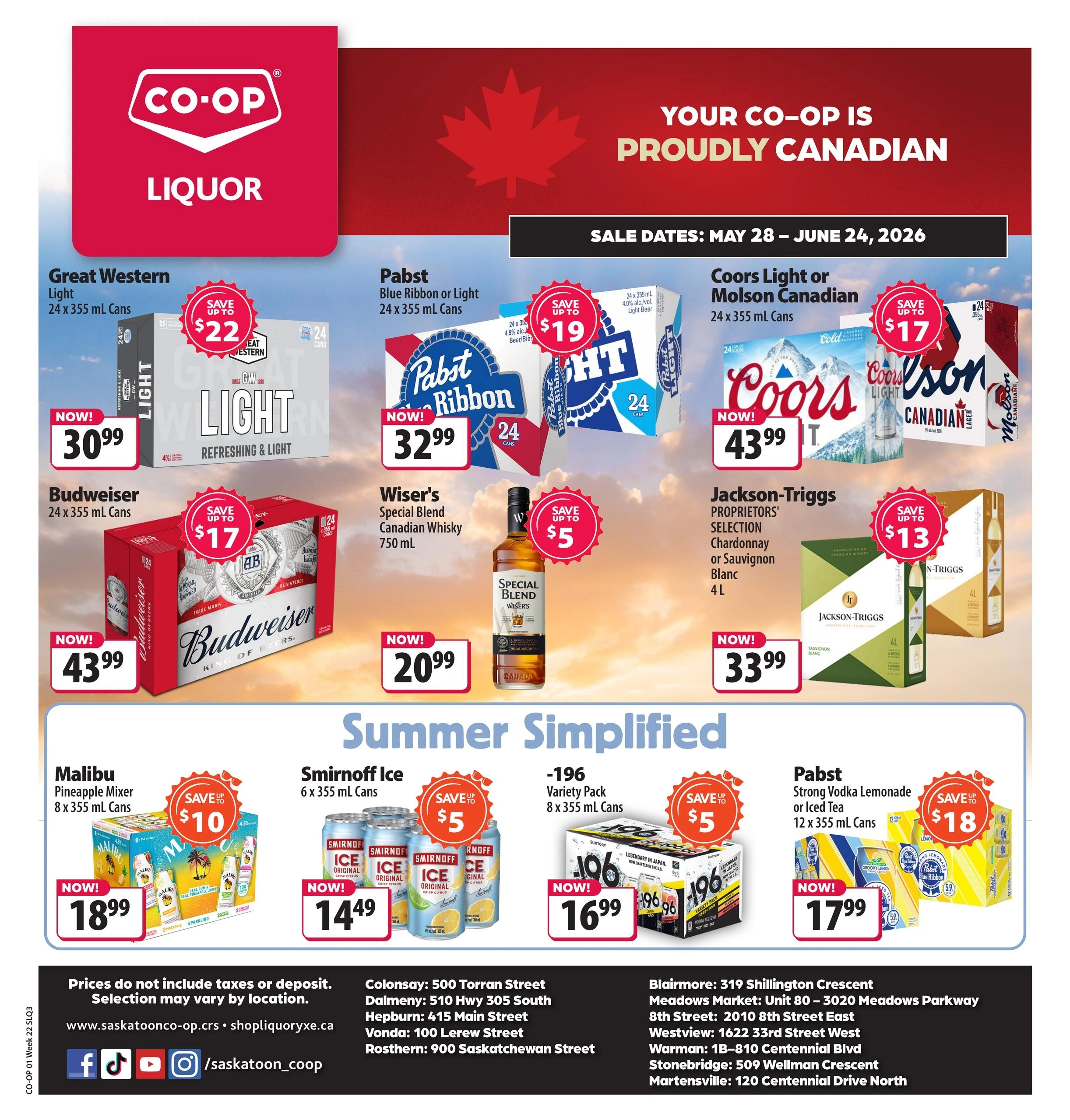 Co-op flyer page 1