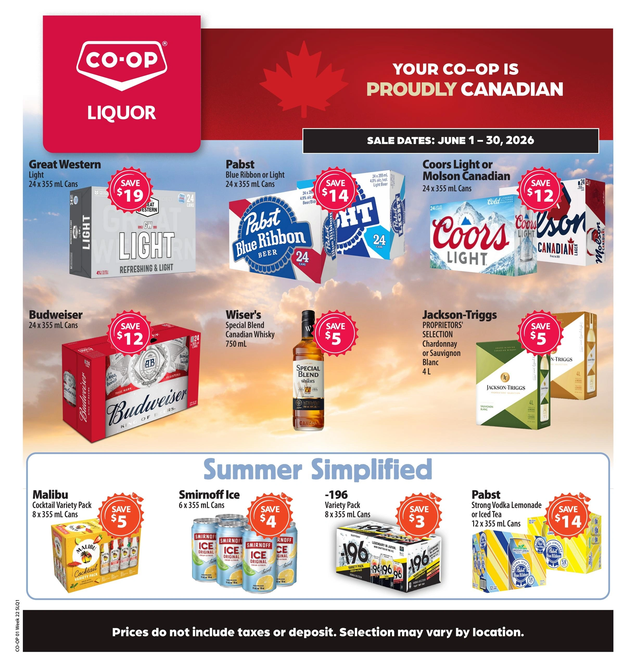 Co-op flyer page 1