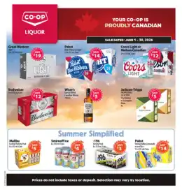 Co-op Saskatchewan Liquor